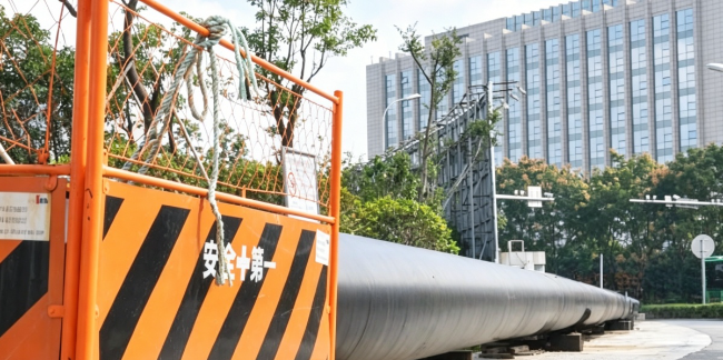 巨鹿电厂至长春东部区域供热一次网工程